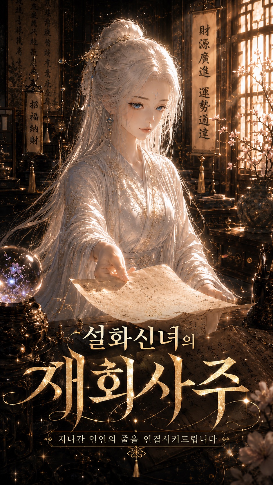 설화신녀 재회사주
